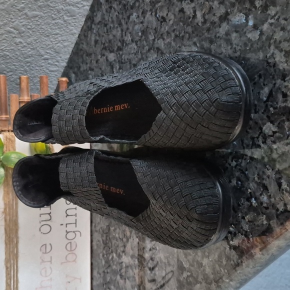 Bernie MEV New York Basket Weave Wedge Shoes Size Womens EU 40/US 9 - Picture 2 of 7